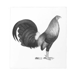 Gamecock Red Hatch Notizblock