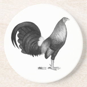 Gamecock Red Hatch Untersetzer