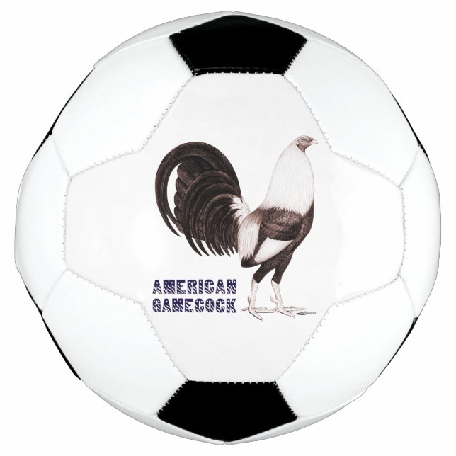 Gamecock Sepia Fußball (Vorderseite)