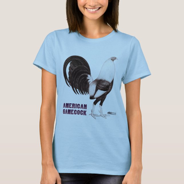 Gamecock Sepia T-Shirt (Vorderseite)