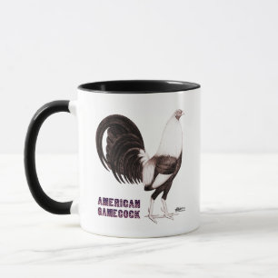 Gamecock Sepia Tasse