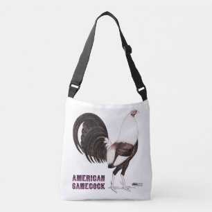 Gamecock Sepia Tragetaschen Mit Langen Trägern