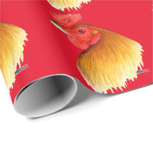 Gamecock Stag Pea Comb Geschenkpapier