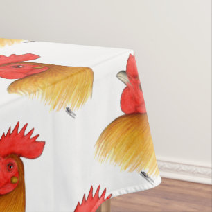 Gamecock Stag Single Comb Tischdecke