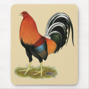 Gamecock Wheaten Rooster Mousepad