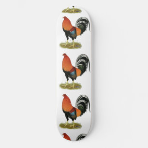 Gamecock Wheaten Rooster Skateboard