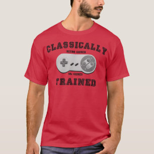 Gamecontroller klassisch trainierter Retro-Gamer 9 T-Shirt