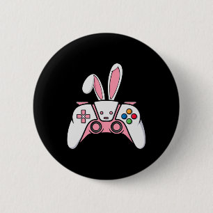 Gamecontroller mit sonnigen Ohren Funny Oaster Gam Button