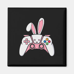 Gamecontroller mit sonnigen Ohren Funny Oaster Gam Magnet
