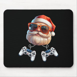 Gamecontroller WeihnachtsGamer-Gamingenthusiast Mousepad