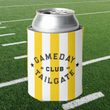 Gameday Tailgate Club Gelber Streifen Party