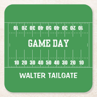 GameDay Tailgate Untersetzer | Football Party Unte