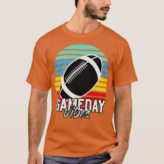 Gameday Vibes American Lover Retro T-Shirt