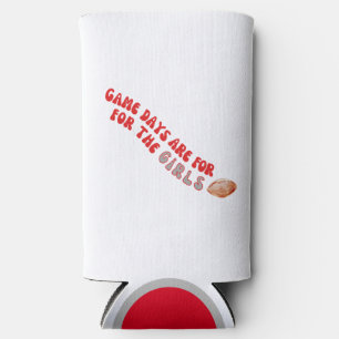 Gamedays sind für die Girls Football Uni Selters Dosenkühler