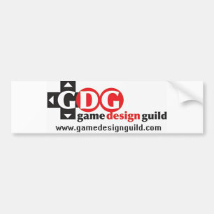 GameDesignGuild Autoaufkleber