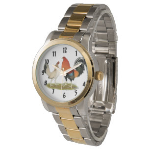 Gamefowl Armbanduhr