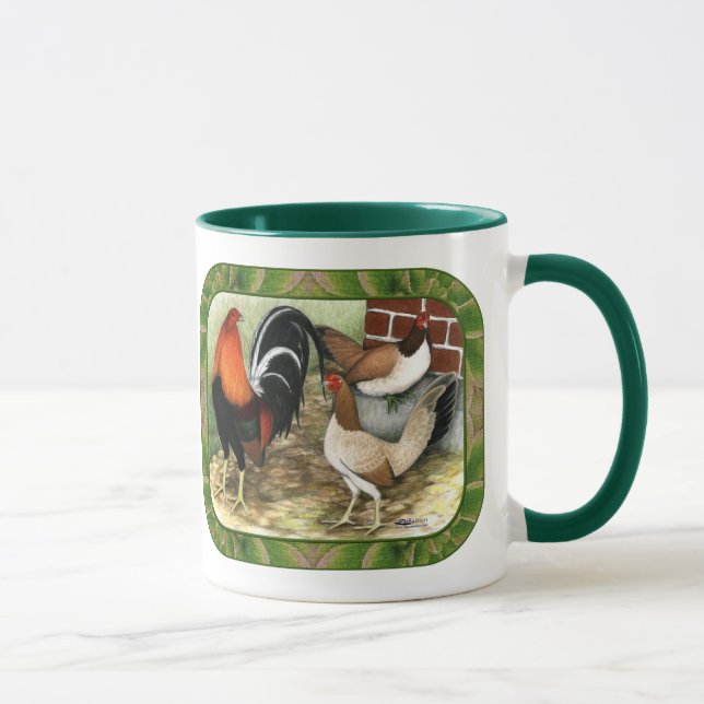 Gamefowl im Betrieb Tasse (Rechts)