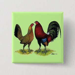 Gamefowl Pair Button