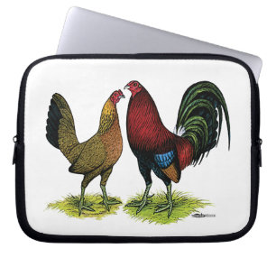 Gamefowl Pair Laptopschutzhülle