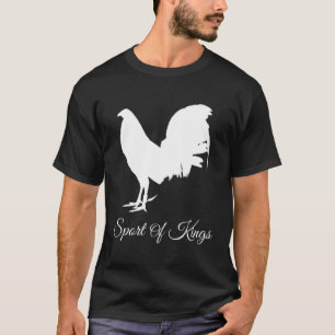 Gamefowl Rooster Gallegos Game Fowl Gallerie Chick T-Shirt