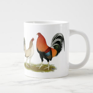 Gamefowl Wheatens Jumbo-Tasse