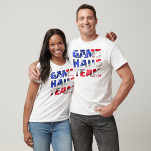 GameHAUS FLAGGE T-Shirt