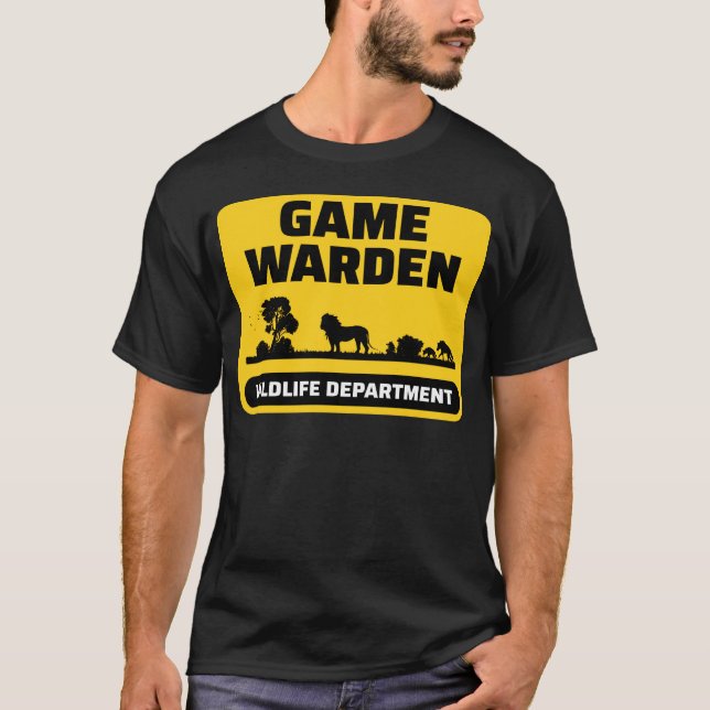 Gamekeeper T-Shirt (Vorderseite)