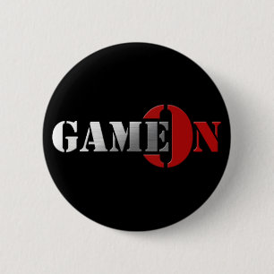 GameOn Netowrk Logo Button