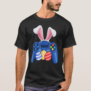 Gamepad-Controller mit sonnigen Ohren und Eiern Ko T-Shirt