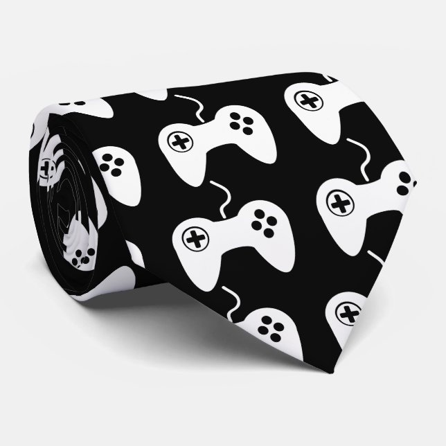Gamepad Entsprechungs-Symbol Krawatte (Gerollt)