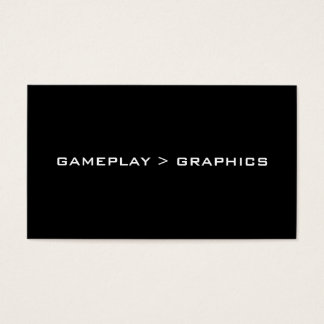 Gameplay > Grafik. Schwarz-weiß.