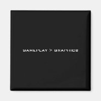 Gameplay > Grafik. Schwarz-weiß.