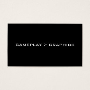 Gameplay > Grafiken. Schwarzes Weiß