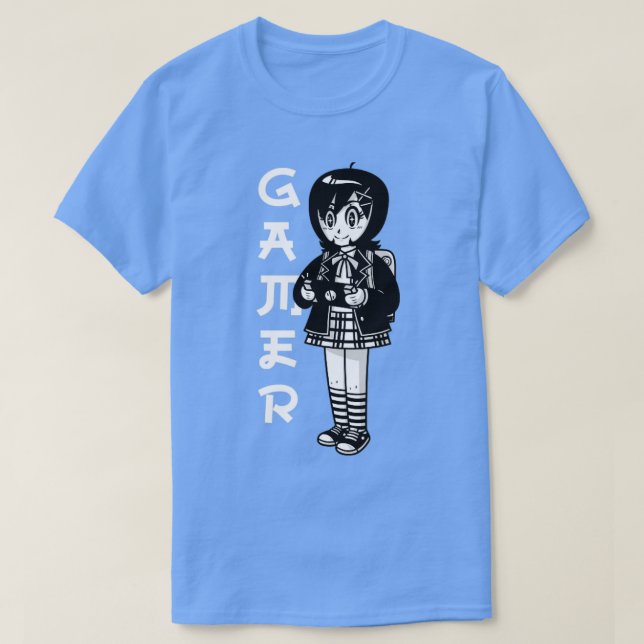Gamer25 T-Shirt (Design vorne)