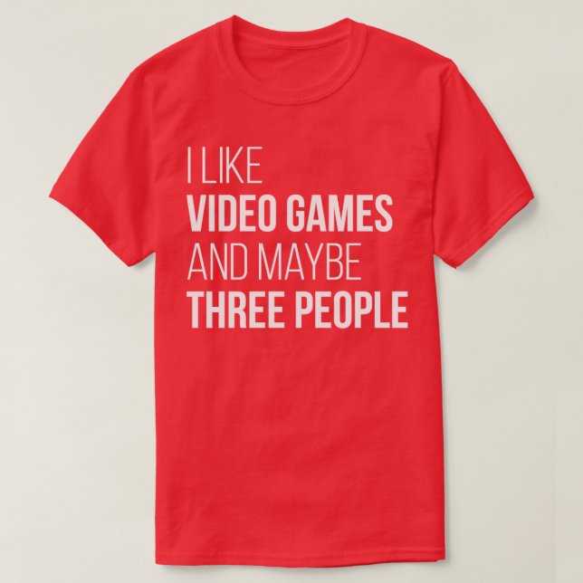 Gamer6 T-Shirt (Design vorne)