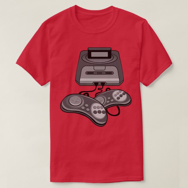 Gamer7 T-Shirt (Design vorne)