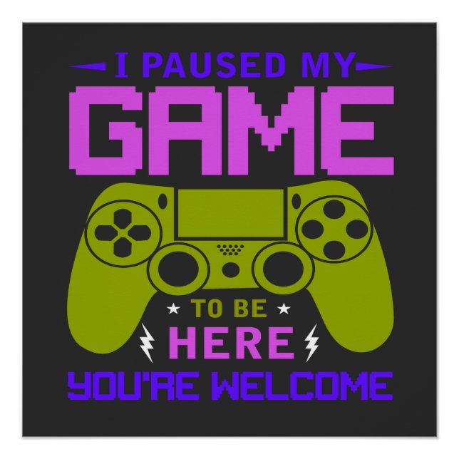 GAMER 7 POSTER (Vorderseite)