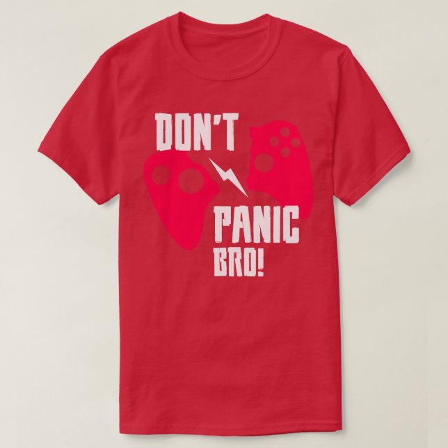 Gamer (8) T-Shirt (Design vorne)