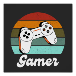 GAMER 9 POSTER