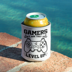 Gamer altern nicht, sie leveln nur hoch - Gaming-E Dosenkühler