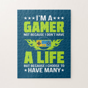 Gamer Am A Gamer Puzzle