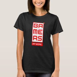 Gamer am Arbeitsplatz T-Shirt