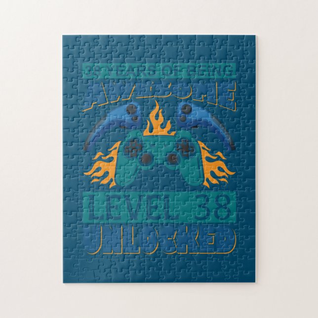 Gamer Art Level 38 entsperrt Puzzle (Vertikal)