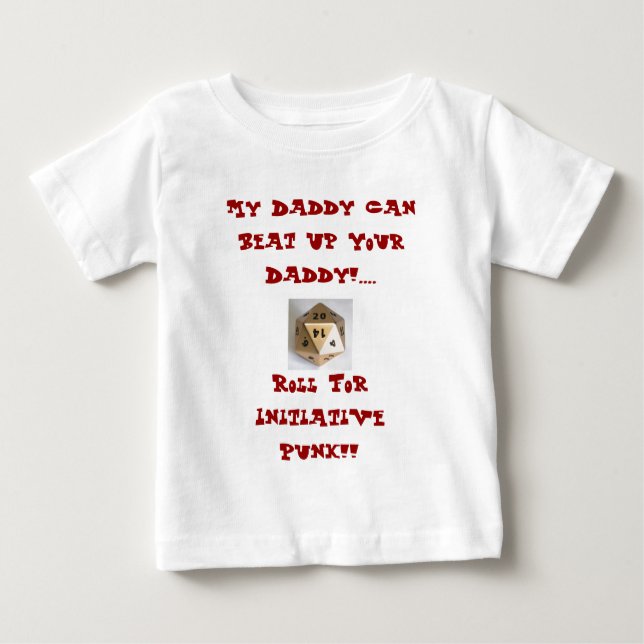 Gamer Baby Baby T-shirt (Vorderseite)