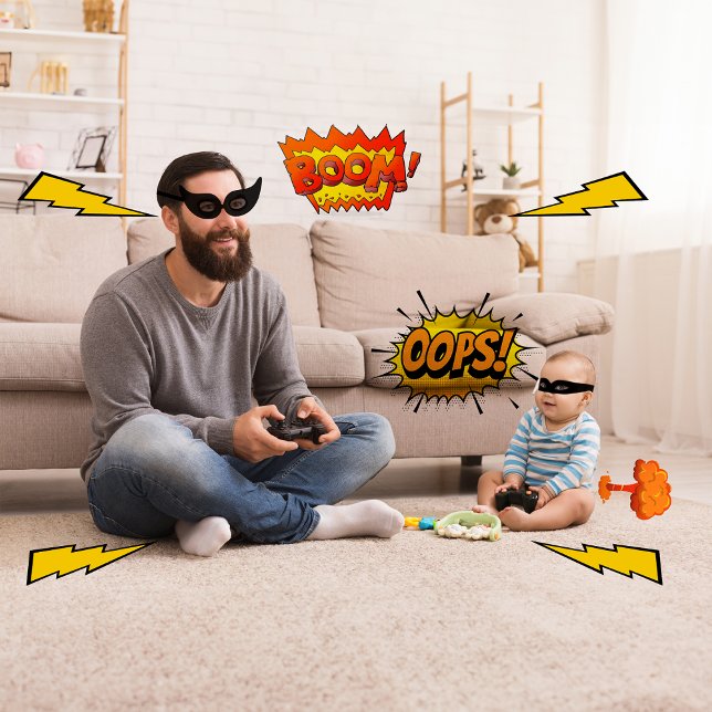 Gamer Baby Bodyssuits, Comic Säugling Kindergesche Strampler (BABY GAMER BODYSUIT JUMPER, PERFECT GIFT FOR GAMER DADDY, GAMER FATHER'S BIRTHDAY)