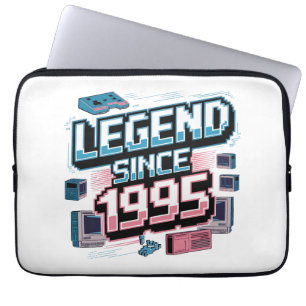 Gamer Birthday Geschenk - Retro Pixel 1995 Laptopschutzhülle