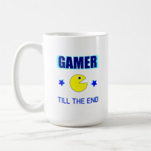 Gamer Bis Zum Ende Kaffeetasse für Gamer