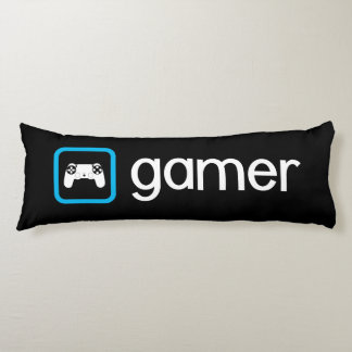 Gamer (blau) seitenschläferkissen