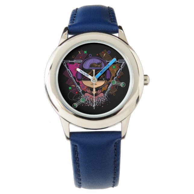 Gamer Boy Armbanduhr (Vorderseite)
