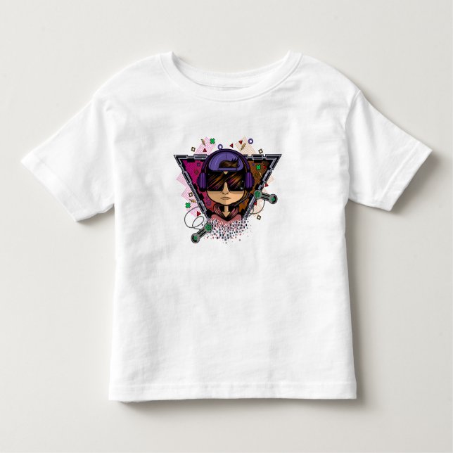 Gamer Boy Kleinkind T-shirt (Vorderseite)